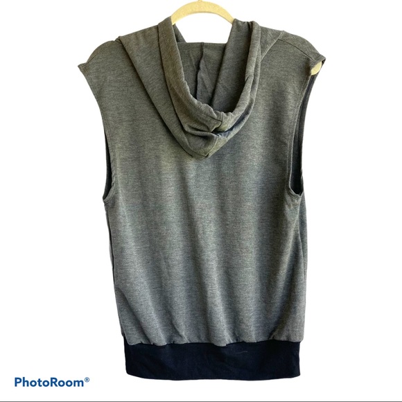 Over The Limit sleeveless hooded sweat shi… - Picture 2 of 5